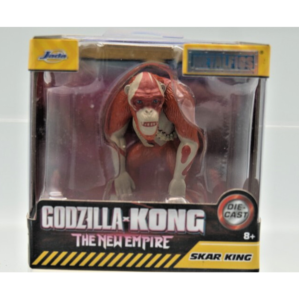 Skar King Godzilla X Kong The New Empire Die Cast Metalfigs